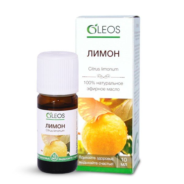 Олеос эфирное масло Лимон 10 мл 1 шт.