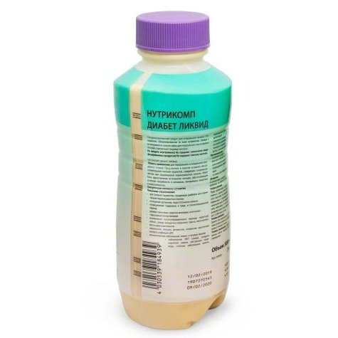 Жидкая смесь Nutricomp Diabet Liquid 500 мл