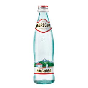 Вода минеральная Боржоми  стеклянная бутылка 0,33 л