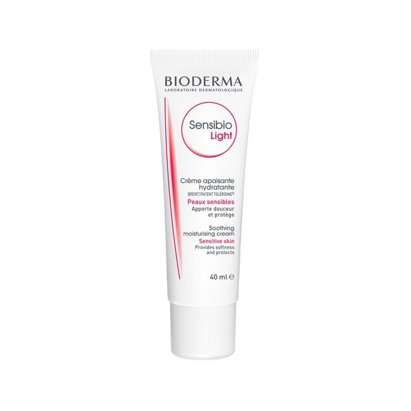 Крем для лица Bioderma Sensibio Light успокаивающий 40 мл