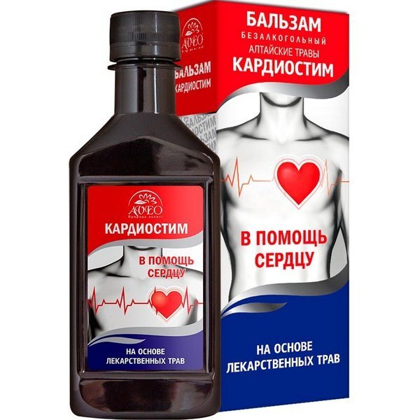 Кардиостим бальзам 250 мл