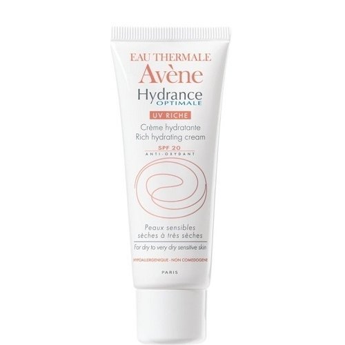 Увлажняющий крем Avene Hydrance Optimale UV Riche SPF 20 40 мл