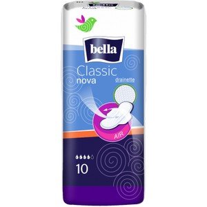 Прокладки Bella Classic Nova drainette 10 шт.