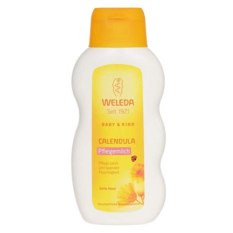 Детское молочко Weleda с календулой 200 мл