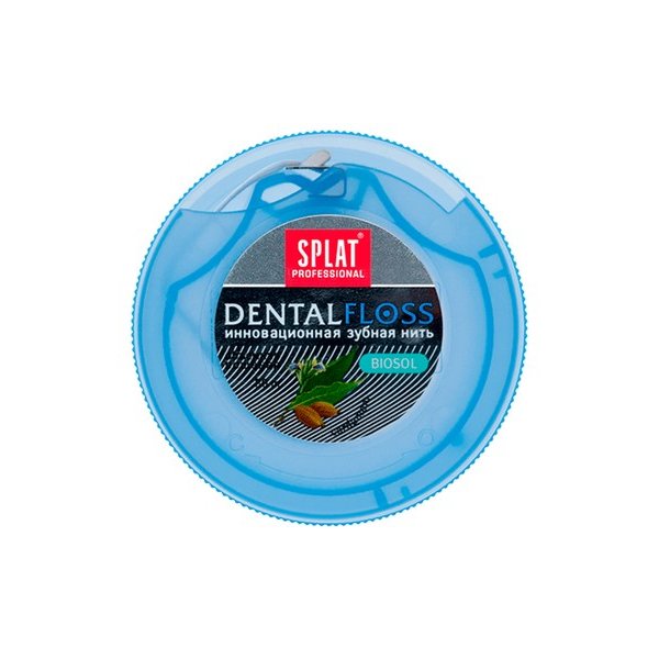 Зубная нить SPLAT вощеная с ароматом кардамона 30 м