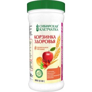 Клетчатка Сибирская Корзинка здоровья 280 г