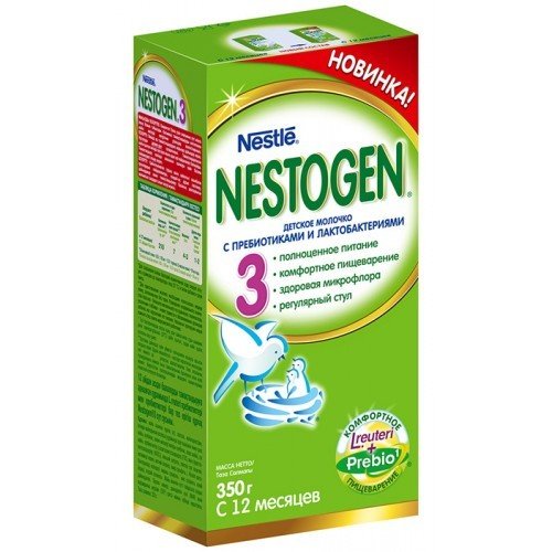 Nestogen 3 Смесь сухая с 12 мес., 350 г