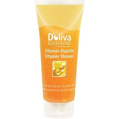 Doliva гель для душа 200мл туба с витаминами