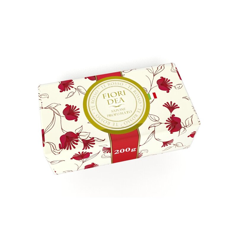 Мыло парфюмированное Fiori dea Красный чай 200 г