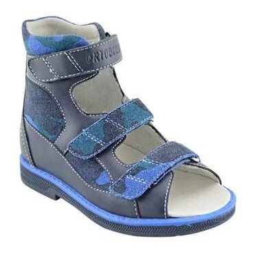 Ботинки летние Orthoboom темно-синие размер 39 71057-04