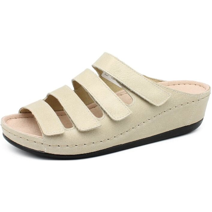 Обувь ортопедическая женская малосложная ботинки Luomma белый перец размер 39 lm-503.035