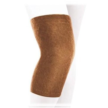 Экотен бандаж на коленный сустав компрессионный фиксирующий рыжий размер l/xl (48-66) kks-t4