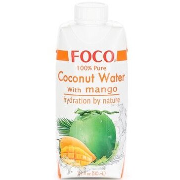 Вода кокосовая Foco манго 330 мл