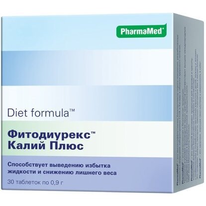 Фитодиурекс Калий Плюс таблетки 30 шт.