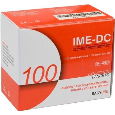 Ланцеты IME-DC 100 шт.