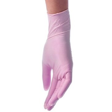 Benovy перчатки смотровые н/стер. нитриловые текстурированные неопудренные черные размер s 50 шт. пар