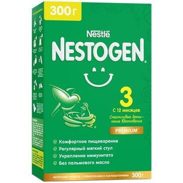 Молочко детское Nestogen Nestle-3 300 г