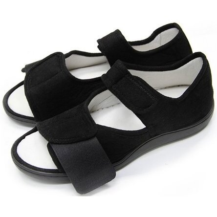 Обувь ортопедическая малосложная Luomma черный размер l /40-41 lm-401