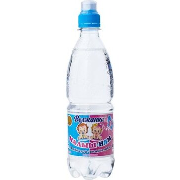 Малыш-ням вода питьевая детская негазированная 0.5л бут. спортлок