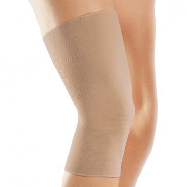 Бандаж коленный армированный бежевый medi elastic knee supports размер 3