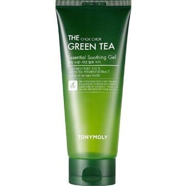 Гель TONY MOLY с экстрактом зеленого чая The Chok Chok Green Tea Essential Soothing 200 мл