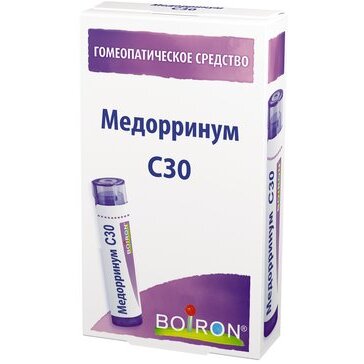 Медорринум c30 гранулы гомеопатические 4г