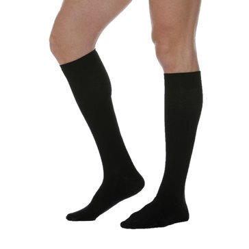 Гольфы мужские хлопок Relaxsan cotton socks черный размер m 18-22 mmhg 820