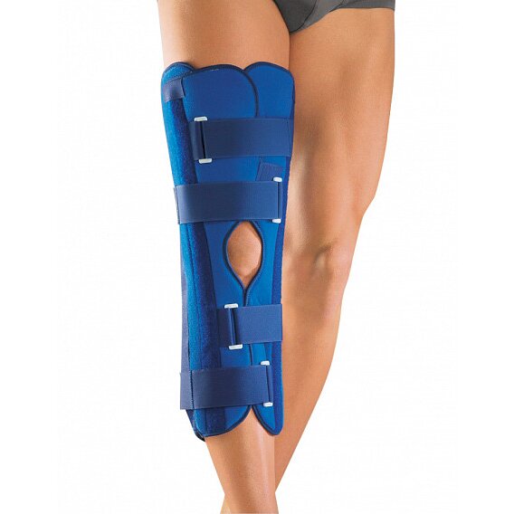 Medi classic ортез коленный иммобилизирующий угол 0 градусов 50-50-50см