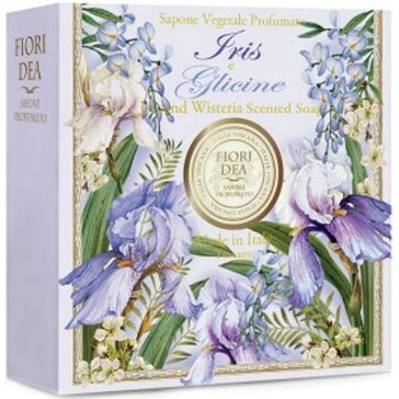 Мыло парфюмированное Fiori dea Ирис и глициния 100 г