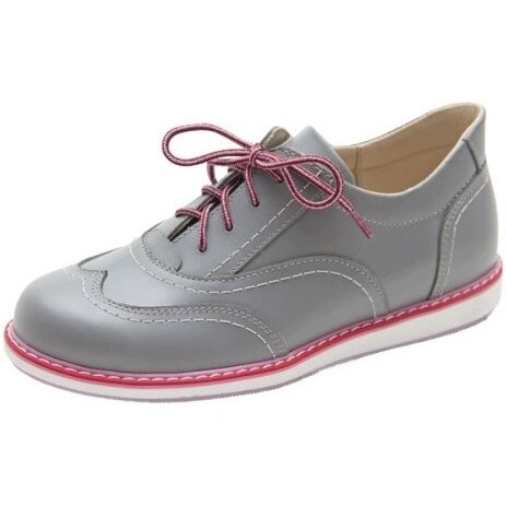 Тривес ботинки ортопед. малосложные 5-серые размер 34 tw-430