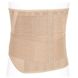 Экотен корсет грудопояснично-крестцовый жесткой фиксации бежевый размер s 65-85см прру-30 т-3