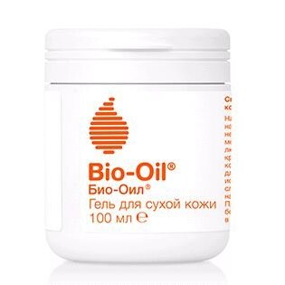 Bio-Oil гель для сухой кожи банка 100 мл