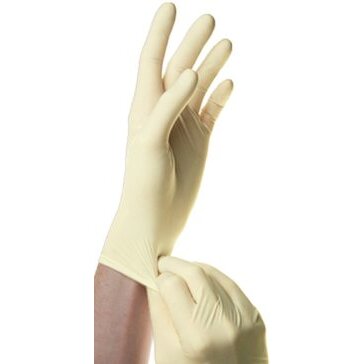 Перчатки Sfm хирург.н/стер. латексные неопудренные текстур.анатомической формы размер 7 1 пара