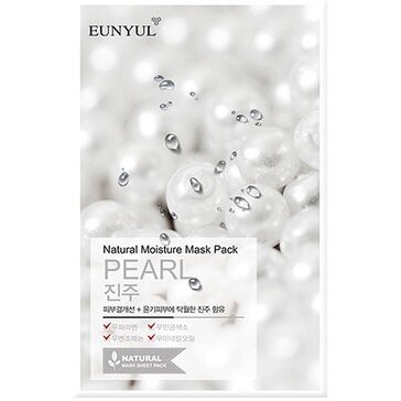 Маска для лица тканевая Eunyul Natural Moisture с экстрактом жемчуга