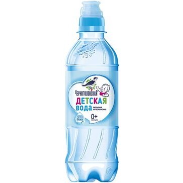 Черноголовская вода для детей питьевая для дет питания 0.33л бут.пэл