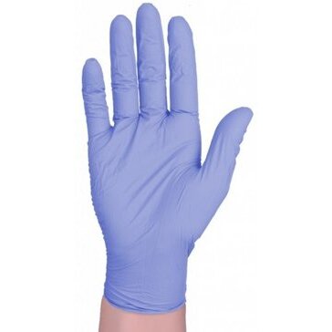 Mild перчатки нитриловые диагностические нестерильные текстурированные размер l (8-9) 1 шт. пара