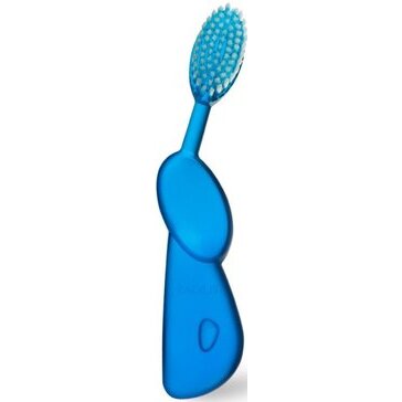 Зубная щетка классическая Radius toothbrush original для правшей мягкая синяя