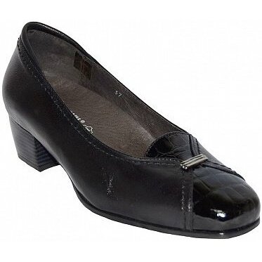 Обувь Laura комфортная черный размер 38 с002.2