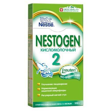 Сухая молочная смесь Nestogen-2 BL Acid кисломолочная 350 г