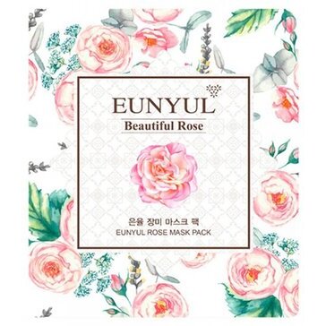 Маска для лица тканевая Eunyul с экстрактом розы 30 мл