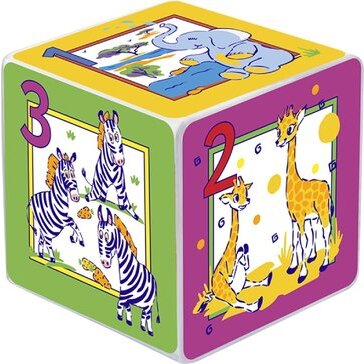 Курносики игрушка-кубик 27169 учимся считать