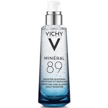Гель-сыворотка ежедневный Vichy mineral 89 для кожи подверженной агрессивным внешним воздействиям 75 мл