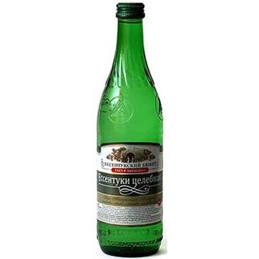 Ессентуки-целебная вода минеральная тонизирующая 0.5л бут. стекло элита