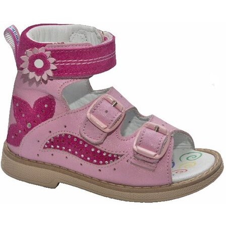 Сандали ортопедические детские для девочек р.27 нубук