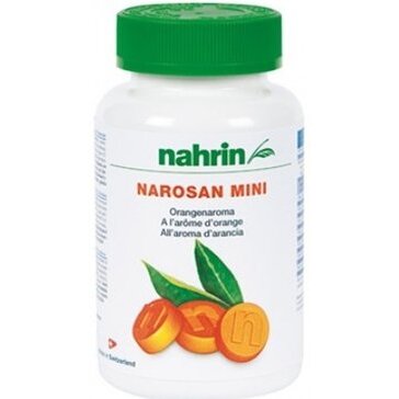 Таблетки жевательные мини для укрепления иммунитета Nahrin наросан 80 шт.