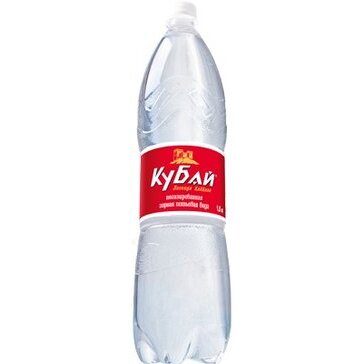 Вода минеральная негазированная Кубай 1,5 л