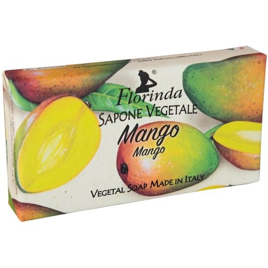 Флоринда мыло туалетное твердое 100г ароматы тропиков манго