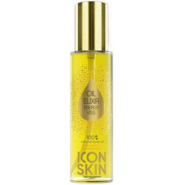 Icon skin масло-эликсир для тела подтягивающее массажное 100% натуральное органическое 100мл