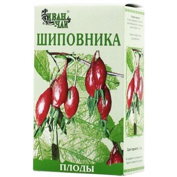 Шиповника плоды 50г иван-чай зао