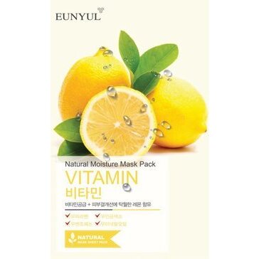 Маска для лица тканевая Eunyul Natural Moisture с витаминами 22 мл